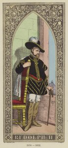 Rudolph II, 1576-1612 by German School